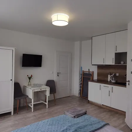 Ferienwohnung Rybacka Misdroy Exterior foto