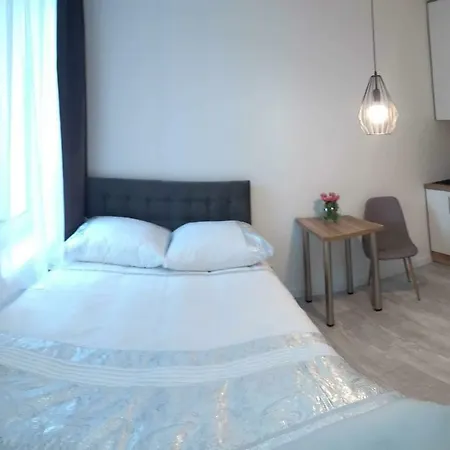 Ferienwohnung Rybacka Misdroy Exterior foto